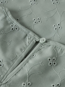 NAME IT T-shirt Violeta Aqua Gray